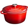 NEW KUTIME ENAMELED CAST IRON DUTCH OVEN - 3 QT