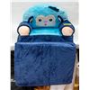 Image 2 : NEW CHILDRENS SOFT CHAIR / FOLD OUT BED