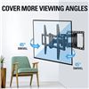 Image 5 : NEW MOUNTING DREAM FULL MOTION TV WALL MOUNT