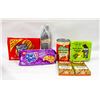 Image 1 : NEW BOX OF VARIOUS FOOD PRODUCTS AND TREATS