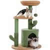 Image 1 : NEW PAWZ ROAD CAT TREE 32 INCHES -CACTUS CAT TOWER