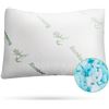 Image 1 : NEW BAMBOO QUEEN SIZE SHREDDED MEMORY FOAM PILLOW