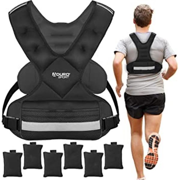 NEW REPACK ADURO SPORT ADJUSTABLE WEIGHTED VEST