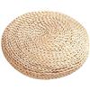 Image 1 : NEW REPACK CORN HUSK WEAVED MEDITATION CUSHION