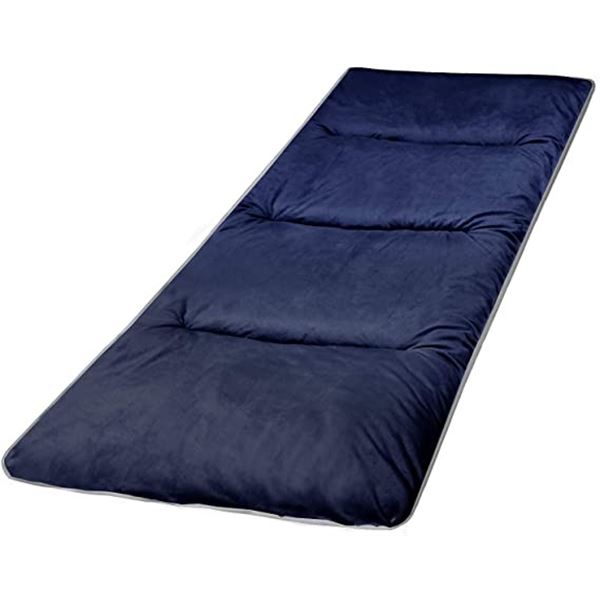 NEW UNBOXED REDCAMP NAVY BLUE XL COT MATTRESS PAD