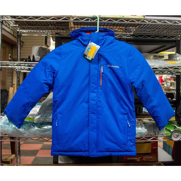 NEW COLUMBIA SMALL YOUTH JACKET