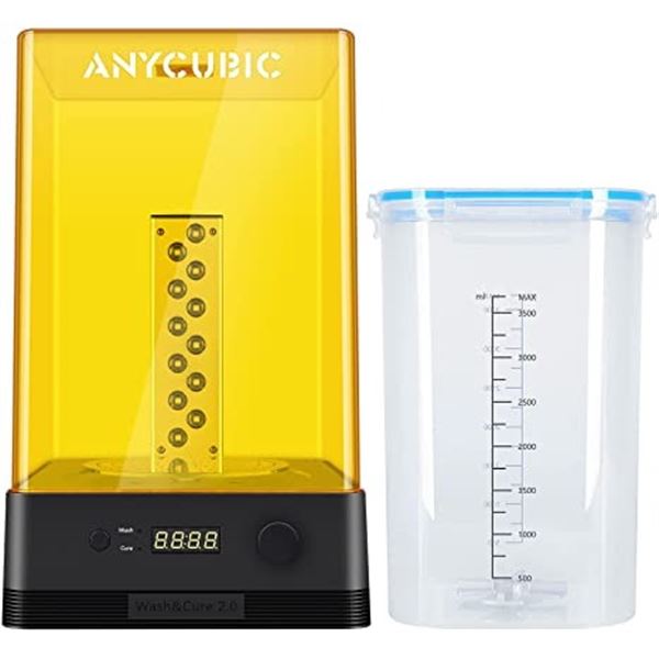 NEW ANY CUBIC 3D PRINTER WASH AND CURE MACHINE 2.0