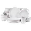 Image 1 : NEW BOBOYM 16 PIECE STONEWARE DINNERWARE SET