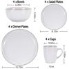 Image 2 : NEW BOBOYM 16 PIECE STONEWARE DINNERWARE SET