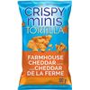 Image 1 : NEW CASE OF CRISPY MINI TORTILLA FARMHOUSE CHEDDAR