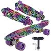 Image 1 : NEW GEELIFE 22" MINI CRUISER SKATEBOARD FOR KIDS