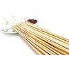 Image 1 : NEW REPACK SET OF 100 BAMBOO MARSHMELLOW ROASTING