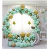 Image 1 : NEW LANGXUN 7.2FT ROUND METAL BALLON ARCH SET