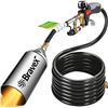 Image 1 : NEW BRAVE-X PROPANE TORCH WEED BURNER