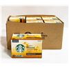 Image 1 : NEW CASE OF KEURIG STARBUCKS CARAMEL FLAVOURED