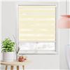 Image 1 : NEW CORDLESS ZEBRA BLINDS 22 X 72 INCHES - BEIGE