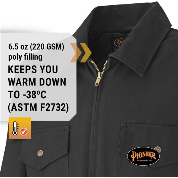 NEW PIONEER XL HEAVY DUTY INSULATED WORK COVERALL