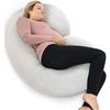 Image 1 : PHARMEDOC U-SHAPED PILLOW - FULL SUPPORT - BEIGE