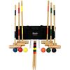Image 1 : NEW BADEN SPORTS DELUXE CROQUET SET