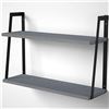 Image 1 : 2 NEW SETS OF SRIWATANA SHELVES ( WEATHERED GREY )