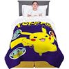 Image 1 : POKEMON 72" X 86" TWIN/DOUBLE SIZE COMFORTER