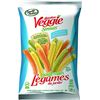Image 1 : CASE WITH 12 120G BAGS OF VEGGIE STRAWS RANCH