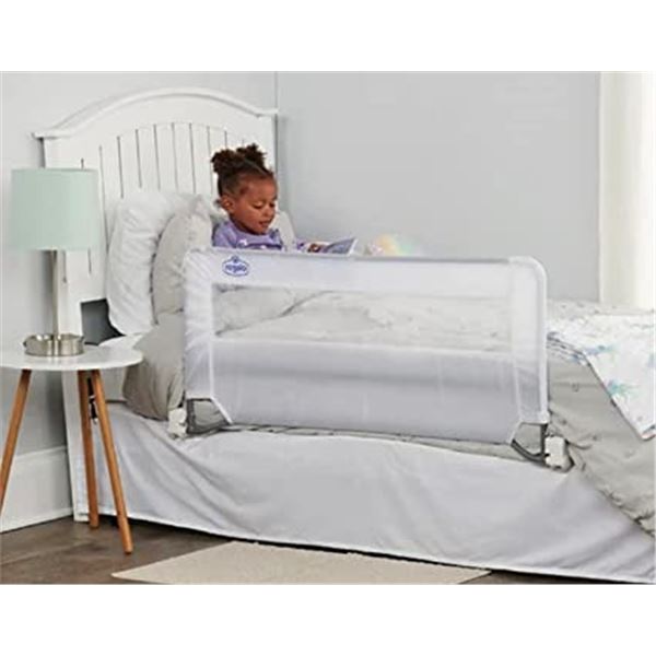 NEW WHITE REGALO 43  SWING DOWN BED RAIL 2020 DS