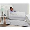 Image 1 : NEW WHITE REGALO 43" SWING DOWN BED RAIL 2020 DS