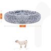 Image 1 : NEW UNBOXED FEANDREA ROUND CUSHIONED PET BED