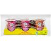 Image 1 : NEW GLADE VALUE PACK SCENTED CANDLES 2-1 RADIANT
