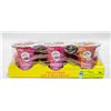 Image 1 : NEW GLADE VALUE PACK SCENTED CANDLES 2-1 RADIANT