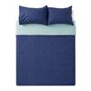 Image 1 : BLUEBELLGRAY 3 PIECE QUEEN DUVET COVER SET