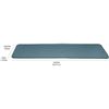 Image 2 : NEW AMAZON BASICS GREY .5" THICK YOGA/EXERCISE MAT