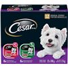 Image 1 : NEW CASE OF 12 CESAR DOG WET FOOD, CANINE CUISINE
