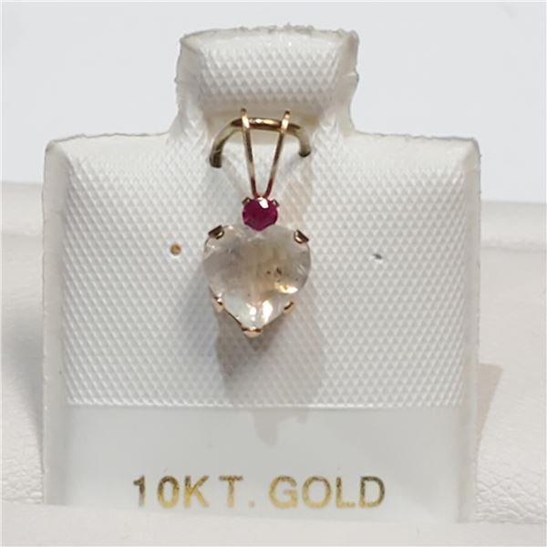 S160-93 10K MOONSTONE PENDANT