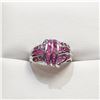 Image 1 : S160-51 SILVER RUBY(1.2CT) RING