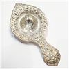 Image 1 : S160-72 SILVER TEA STRAINER (44G)