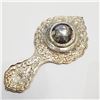 Image 2 : S160-72 SILVER TEA STRAINER (44G)