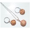 Image 1 : NEW .925 SILVER AUSTRIAN CRYSTAL NECKLACE