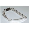 Image 1 : NEW SOLID .925 SILVER BRACELET 8 INCHES