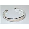 Image 1 : NEW .925 SILVER BANGLE 25.6 GRAMS TOTAL