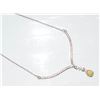 Image 1 : NEW .925 SILVER LADIES NECKLACE