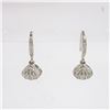 Image 1 : NEW .925 SILVER SHELL EARRINGS WITH