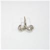 Image 2 : NEW .925 SILVER SHELL EARRINGS WITH