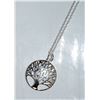 Image 1 : NEW .925 SILVER TREE OF LIFE PENDANT ON CHAIN