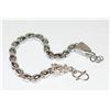 Image 1 : NEW .925 SILVER DRAGON BRACELET