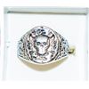 Image 1 : HARLEY DAVIDSON STYLE BIKER RING SIZE 9