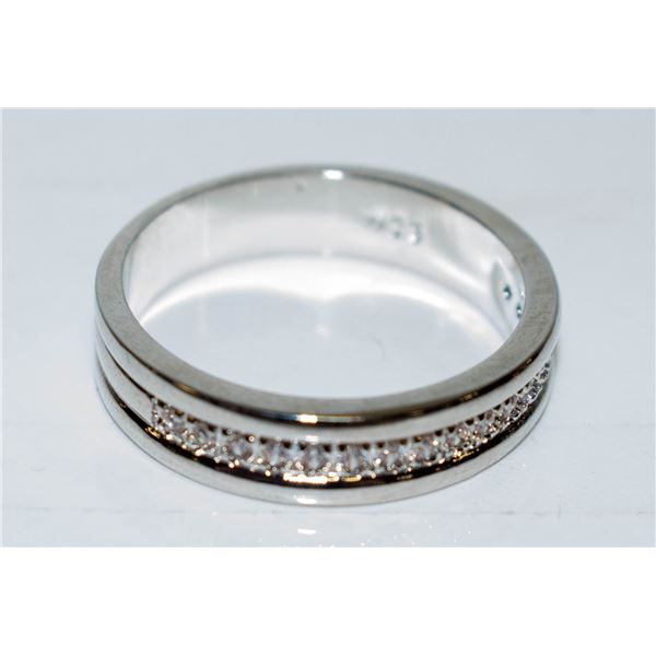 NEW .925 SILVER SIZE 11 RING