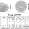 Image 2 : NEW UNBOXED YOASONEK SOFT PLUSH ROUND PET BED
