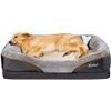 NEW JOYELF XL ORTHOPEDIC MEMORY FOAM PET BED